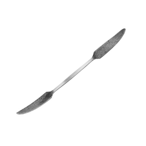 Râpe à os Putti Premium en acier inoxydable de qualité chirurgicale, double extrémité, orthopédique, extrémités plates et courbées, instruments de lissage osseux - Product Image 4