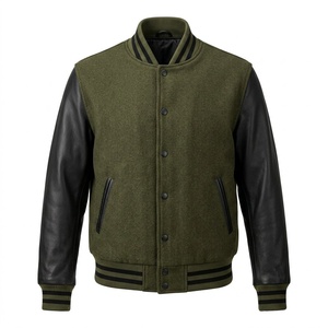 Proveedor de Chaquetas Varsity para Negocios de Ropa al por Mayor, Pedidos de Moda al por Mayor, Fabricación de Ropa Personalizada, Marca Privada - Product Image 4