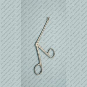 คีมจับจมูก Struycken Turbinate Forceps คุณภาพพรีเมียม ขนาด 1.5 มม. x 9 มม. สำหรับผ่าตัดจมูก ทำจากสแตนเลสสตีล ใช้ซ้ำได้ อุปกรณ์ผ่าตัดหู คอ จมูก - Product Image 5