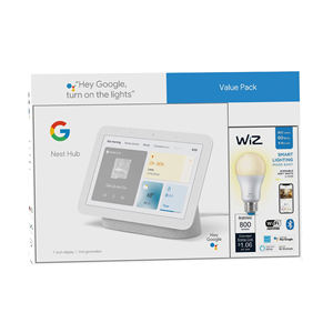 Écran intelligent GOOGLE Nest Hub (2e génération) de haute qualité avec Google Assistant - Product Image 2