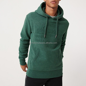Sweat à capuche doublé polaire, style unisexe surdimensionné avec cordon de serrage, sweat-shirt chaud pour la mode urbaine d'hiver - Product Image 2
