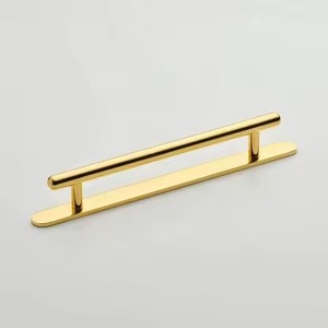 Poignée de porte architecturale en laiton massif pour porte en bois, usage résidentiel, bureau, hôtel, quincaillerie intérieure - Product Image 5