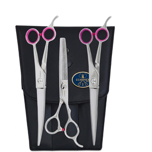 Premium Pet Grooming <b>Scissors</b> Set – Made from High-Quality Stainless Steel, Professional <b>Dog</b> & Cat Hair Cutting Kit with Case - Product Image 5