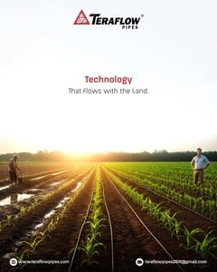 Tubería de HDPE TERAFLLOW al por Mayor, Flexible, Anti-UV, Duradera, Ecológica, Ligera, de 2-4 Pulgadas, 6 Metros de Longitud, para Uso Agrícola - Product Image 1
