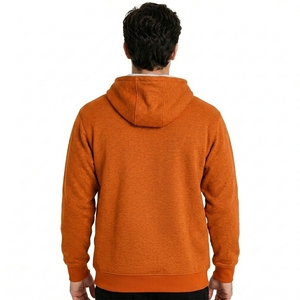 Men Hoodies 100% Cotton Oversized Fit Eco-Friendly with Adjustable Hood Perfect for Casual Outdoor Activities and Daily Use - Product Image 2