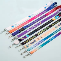 Lanières de téléphone portable en polyester personnalisées pour enseignants, collège, football, design, impression couleur intégrale, vierges, sublimation rouge, pour lunettes