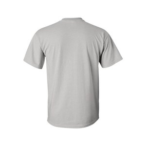 ผู้ผลิตเสื้อ OEM เสื้อยืดคอกลมแขนสั้นผู้ชายผ้าฝ้าย 100% สองสี สวมใส่สบาย ระบายอากาศได้ดี แห้งเร็ว ทรงปกติ - Product Image 2
