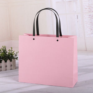 Custom Printed Kraft Paper Shopping <b>Bags</b> with Lamination for Retail Packaging Luxury Eco-Friendly Kraft Paper Gift Shopping <b>Bags</b> - Product Image 2