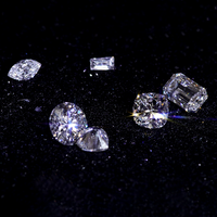 Diamante cultivado en laboratorio de alta calidad de 3 quilates con certificación IGI, corte excelente y claridad VVS2, precio de fábrica al por mayor, corte brillante redondo.