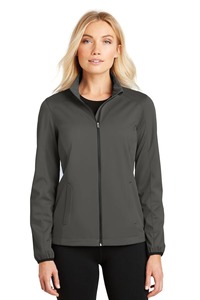 Chaqueta Softshell para Mujer, Ligera, Resistente al Viento y al Agua, con Cierre Completo, para Senderismo, Casual, Elástica - Product Image 2