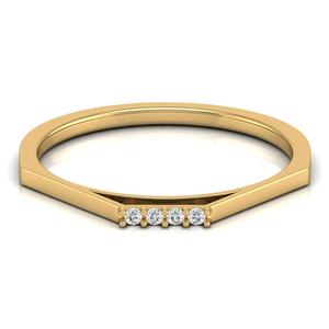 แหวนแต่งงานดีไซน์คลาสสิคสุดโรแมนติกปี 2024 ขายดีที่สุด ชุบทอง 18K ประดับเพชรเลี้ยงในห้องปฏิบัติการ สำหรับผู้หญิงในงานปาร์ตี้ - Product Image 1