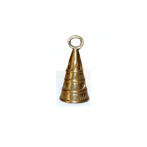 Campana decorativa de metal para árbol de Navidad, adorno festivo para el hogar, fiestas, accesorios de decoración navideña. - Product Image 4
