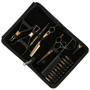 Kit de Herramientas para Extensiones de Cabello de Alta Calidad, Alicates de Acero Inoxidable, Juego de Herramientas de Bucle, Componentes de Plástico para Extensiones de Cabello - Product Image 5