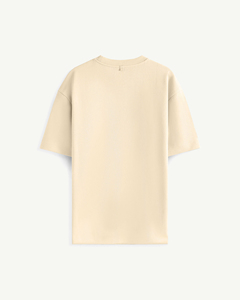Camiseta Formal de Manga Corta para Hombre, Tejida, Cuello Redondo, Corte Holgado, 100% Algodón, Transpirable, Ecológica, Vietnam - Product Image 2