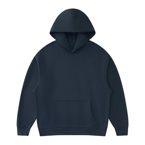 Proveedor de sudaderas personalizadas de corte relajado para hombres para marcas independientes estadounidenses con desarrollo de muestras y etiquetas personalizadas - Product Image 4