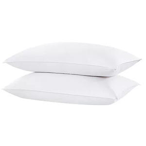 Juego de Almohadas Rectangulares Blancas, 100% Algodón, Ecológicas, Refrescantes, Estilo Moderno y Minimalista - Product Image 2