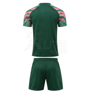 Uniforme de Fútbol Premium para Adultos, Conjunto de Entrenamiento de Fútbol, Jersey y Pantalones Cortos con Logotipo Personalizado, Transpirable y Absorbente de Humedad para Clubes y Academias - Product Image 3