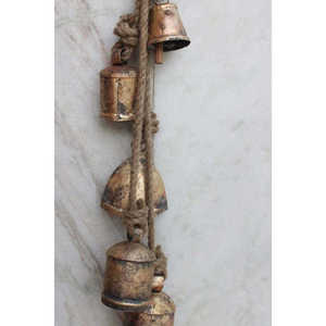 Campanas de Viento Decorativas de Diseño Elegante, Adorno Colgante Rústico para Decoración de Interiores de Hogar, Oficina, Cafetería y Restaurante - Product Image 2