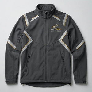 OEM Custom Logo <b>Men's</b> Outdoor Waterproof Breathable Windbreaker <b>Jacket</b> Plus Size <b>Soft</b> <b>Shell</b> Washed - Product Image 1
