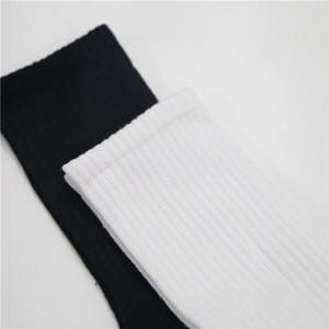 <b>Men's</b> Solid Lime Green Crew <b>Socks</b> Knitted Regular Style - Product Image 4