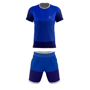 Uniforme de Voleibol Transpirable para Deportes al Aire Libre, Jersey y Pantalones Cortos Deportivos de Poliéster con Logotipo Personalizado - Product Image 2