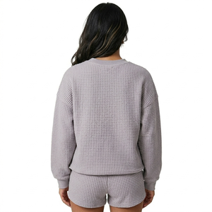 Conjunto Deportivo Informal de Felpa de Algodón con Cierre y Cuello Redondo para Hombre, Conjunto Deportivo con Logotipo Personalizado para Usar en Invierno - Product Image 2