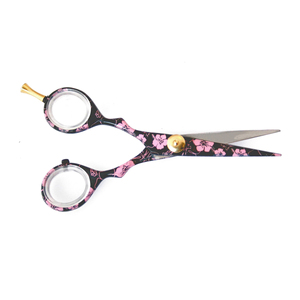 <b>Top</b> Selling Barber Scissors Professional Hair <b>Shears</b> Best Quality Stainless Steel Wholesale Supply Low Price Unique Color Finish - Product Image 4