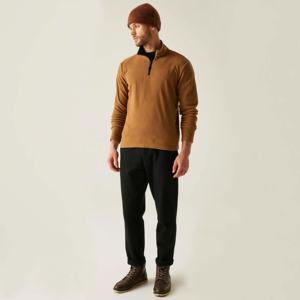 Logo personnalisé veste polaire hommes hiver chaud fermeture éclair vêtements de sport de plein air randonnée camping manteau softshell OEM approvisionnement d'usine - Product Image 2