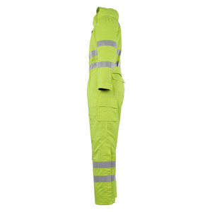 Made to Order Reflective <b>Overalls</b> Custom High Visibility Workwear Private Label Wholesale Supply for Contractors Distributors - Product Image 5