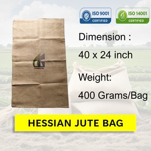 40x24 Inch 400g food grade hessian bags eco-friendly burlap bags best wholesale Supplier Goodman Global Bangladesh - Product Image 2