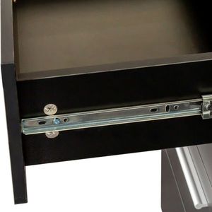 Comò Doppio Nero FCH con 8 Cassetti, Ampio Mobile Contenitore per Camera da Letto, Soggiorno o Ingresso di Casa - Product Image 6