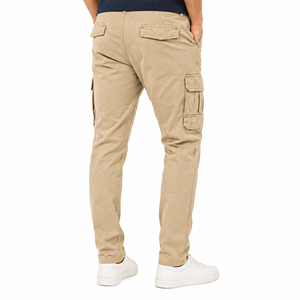 Premium Quality Urban Fashion <b>Mens</b> Cargo Pants Comfortable <b>Stretch</b> Multi Pocket Pant Travel Wear Casual Bottoms Pants for MenPre - Product Image 3