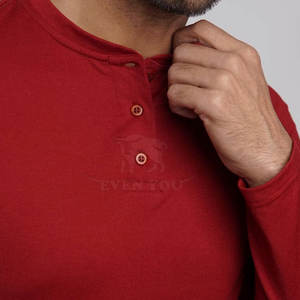 เสื้อเชิ้ตแขนยาวผู้ชายผ้าฝ้ายออกแบบเอง น้ำหนักเบา คุณภาพสูง เสื้อเชิ้ตแขนยาวสั่งตัดพิเศษ - Product Image 3