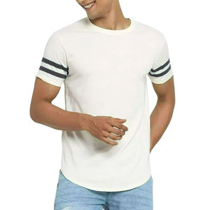 T-shirts personnalisés pour hommes, style streetwear, vêtements d'extérieur, t-shirt tendance été, t-shirt en coton biologique pour le golf, polos, hauts pour hommes - Product Image 5