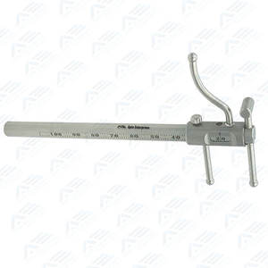 Jauge de placement précise en acier inoxydable Instruments dentaires en acier réutilisables pour orthodontie manuelle supérieure - Product Image 6