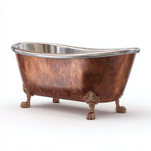 Baignoire en cuivre de 70 pouces, faite à la main, pour la maison et les hôtels, utilisation en salle de bain, baignoires en cuivre, prix le plus bas - Product Image 2