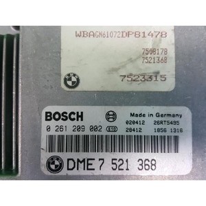 ECUs et modules informatiques d'occasion de la série 7 7521368 - Product Image 4
