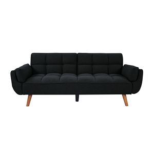 Divano Letto Convertibile da 75 Pollici con Braccioli Svasati Categoria Prodotto: Divani Letto - Product Image 2