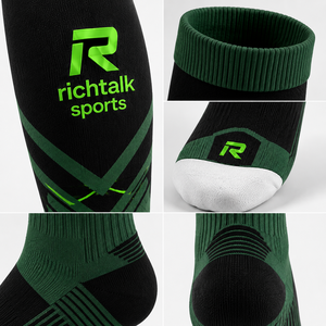 Comfortable <b>High</b> Performance Men's Solid <b>Knee</b> <b>High</b> Summer Sports <b>Socks</b> Breathable Quick Dry Eco-Friendly Soccer Knitted Adults - Product Image 5