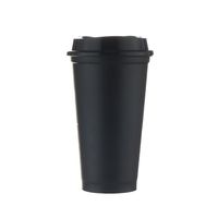 Gobelet à café jetable biodégradable en vrac avec couvercle, léger, isotherme, en bagasse, écologique, idéal pour les cadeaux d'affaires