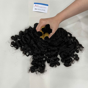 Extensions de cheveux humains bouclés bruts 100% vietnamiens birmans en vrac – Fournisseur de choix - Product Image 5