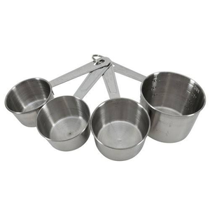 Set of 5 Fancy Wholesale Kitchen Utensil Stainless Steel Metal Golden Food Grade <b>Measuring</b> <b>Spoons</b> Flatware <b>Spoons</b> - Product Image 1