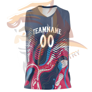 Camiseta de Baloncesto Personalizada con Logotipo, 100% Poliéster, Antibacteriana, para Hombre - Product Image 3