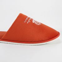 Chaussons d'hôtel jetables en velours durable, luxueux pour spa, hôtel de luxe, semelle souple, personnalisables