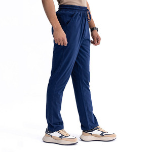 Wholesale High Quality Lightweight Casual Men's Custom <b>Slim</b> Fit Workout <b>Joggers</b> With Elastic Waist & Side Pockets Comfortable - Product Image 2