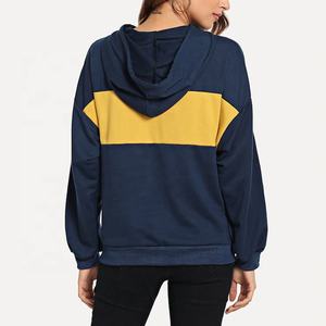 2022 Orset Casual Street Wear Pullover Sudadera con capucha para mujer Carta bordada y sudaderas con capucha con cordones para invierno - Product Image 6