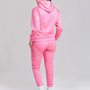 Survêtement décontracté à capuche pour femme, 100 % coton de haute qualité, grande taille, léger, respirant, antibactérien, séchage rapide, best-seller - Product Image 3