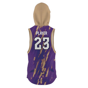 Vêtements de sport personnalisés modernes avec doublure intérieure douce et confort athlétique, uniformes à capuche 7v7 pour toutes les saisons - Product Image 4