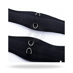 Cincha de Doma Personalizada con Hebilla de Acero Inoxidable OEM ODM, Cincha para Silla de Montar Ecuestre - Product Image 3