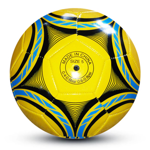Balón de Fútbol de Entrenamiento Oficial de Alta Calidad, Tamaño Personalizado 5 4 3, Cosido a Máquina, PU PVC - Product Image 5
